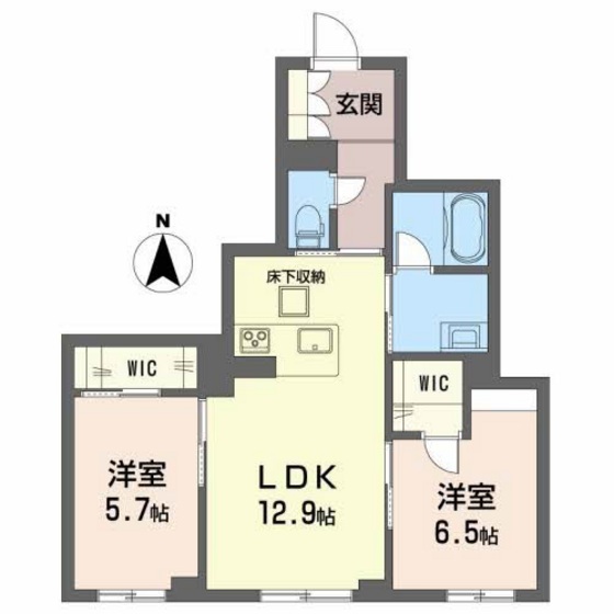 べレオガーデンズ北方Ⅱ