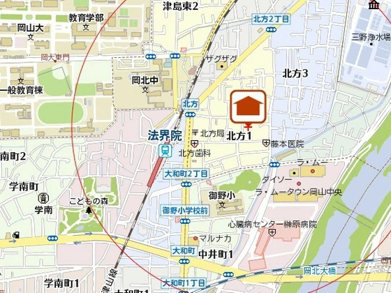 べレオガーデンズ北方Ⅱ