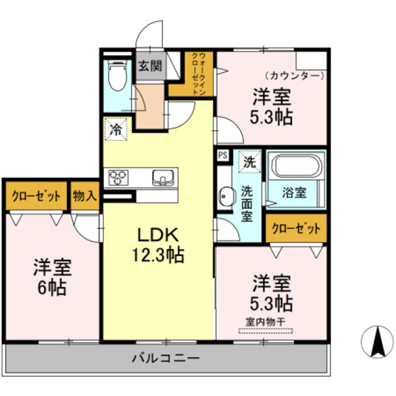 イル ヴィラージュ A棟