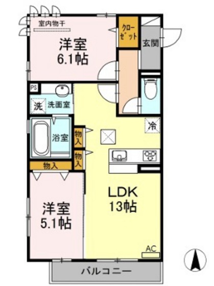 イル ヴィラージュ A棟