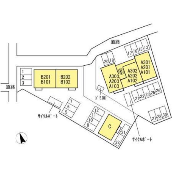 イル ヴィラージュ A棟