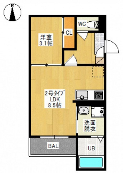 REGALEST 下伊福上町 ROYAL