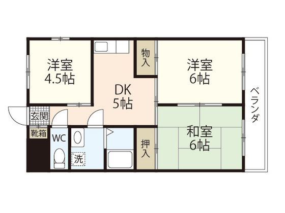 マンション柏吹
