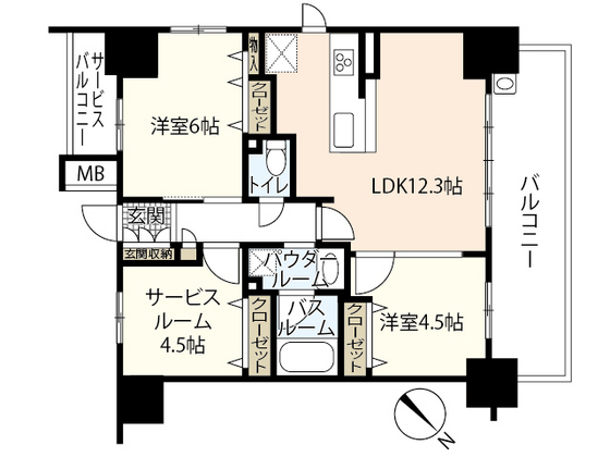 プレサンス ロジェ 昭和町 ザ・レジデンス