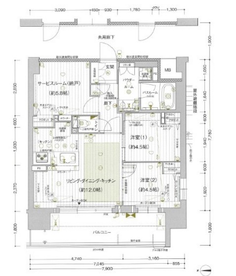 プレサンスロジェ岡山駅元町