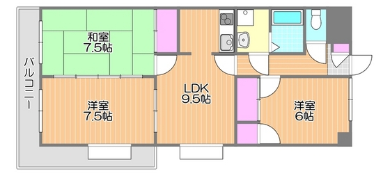 レジデンス山地