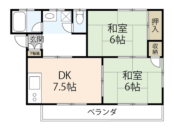 ウィステリアパレス戸坂