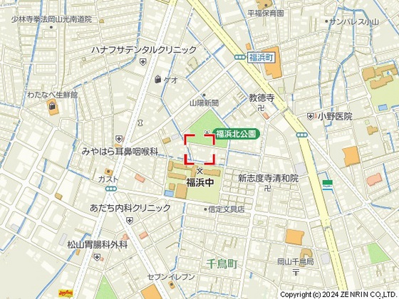 グリーンハイツ福浜