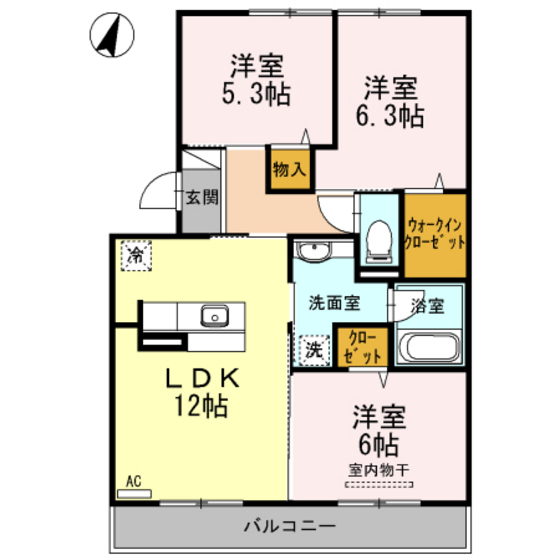 シャルムサール B棟