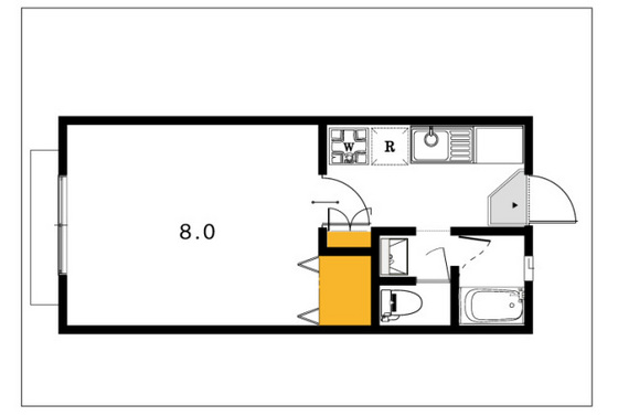 ラックハイツ国富A