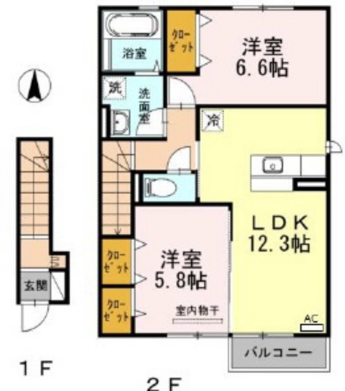 マイ ローズコートⅡ