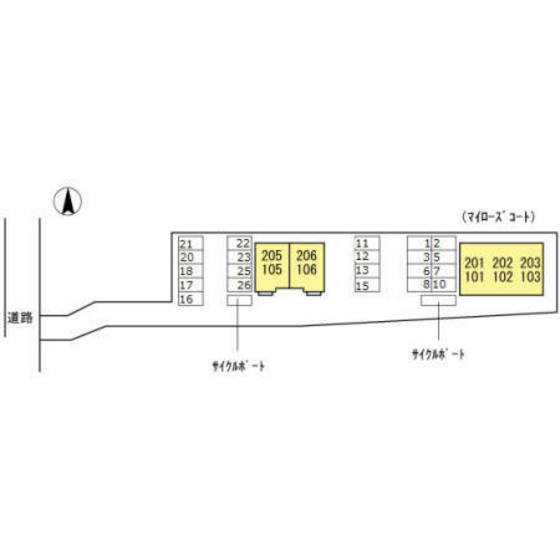 マイ ローズコートⅡ