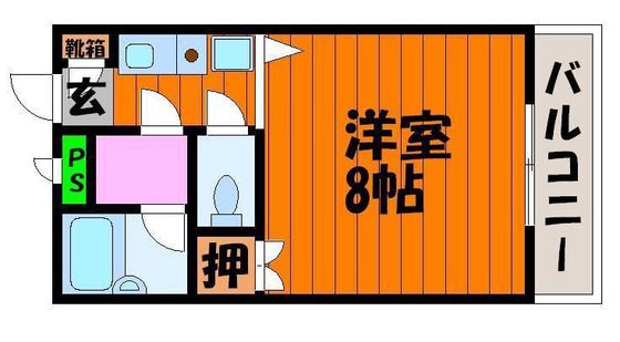 プリメゾン岡山南方