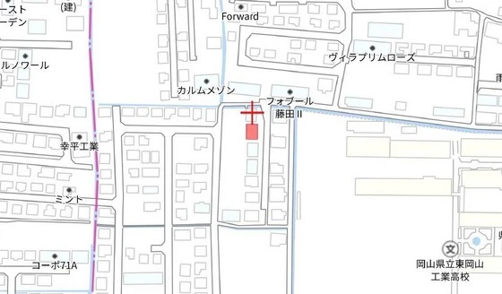 サンシャイン東岡山Ⅱ