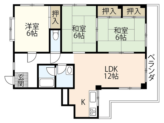 第二向山ハイツ