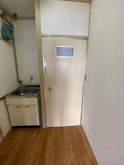 富田町コーポ(西側)