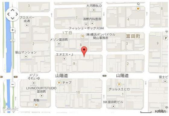 富田町コーポ(西側)