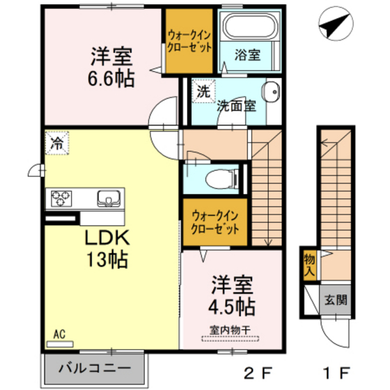 ルミエール B棟