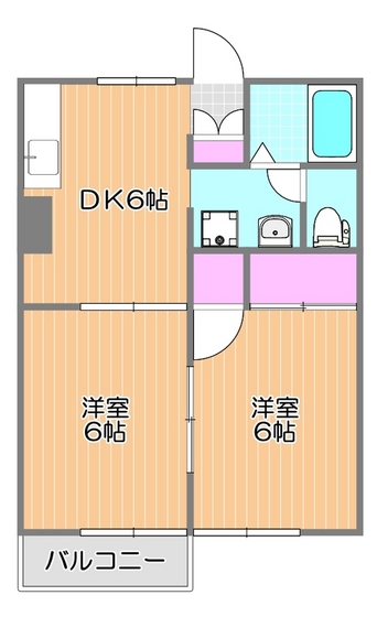 プレジールコスモスC棟