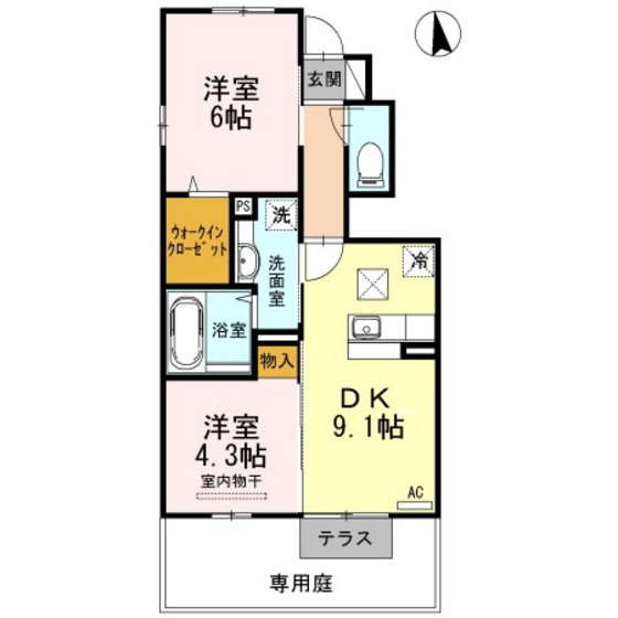 カーサアリエッタA･B･C A棟