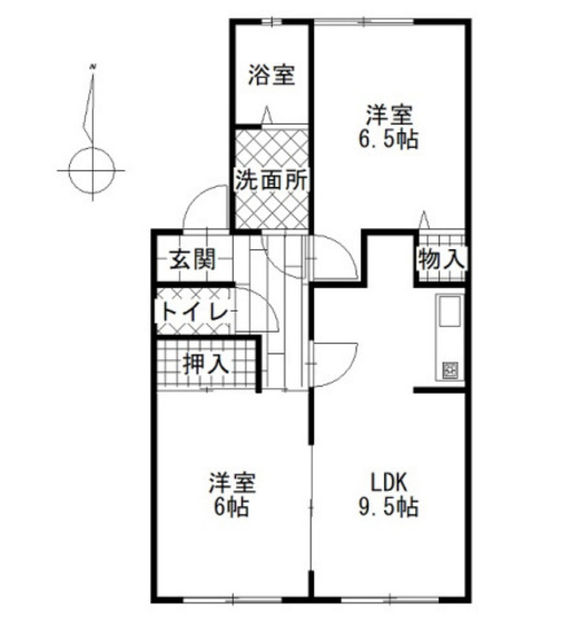 エトワール中井A棟