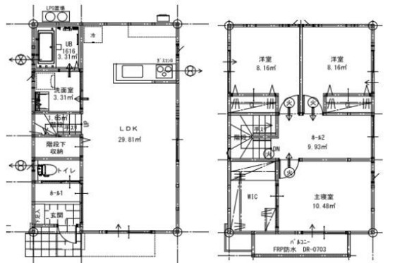 高柳東町木造戸建賃貸住宅