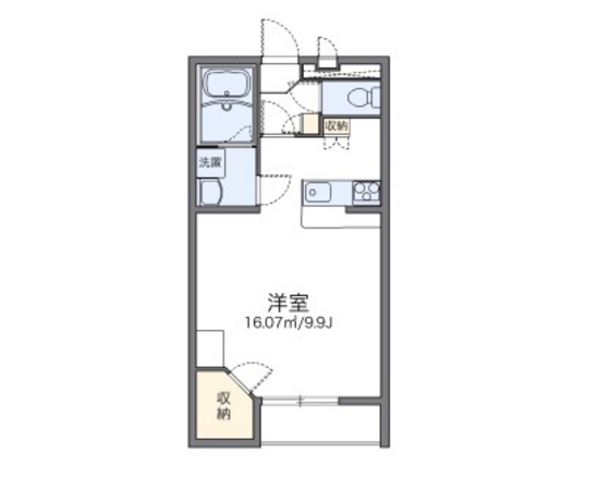 レオパレスパル北方Ⅱ