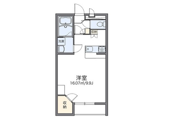 レオパレスパル北方Ⅱ