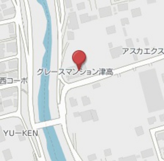 グレースマンション津高