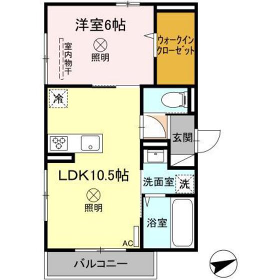 せせらぎハイツⅢ