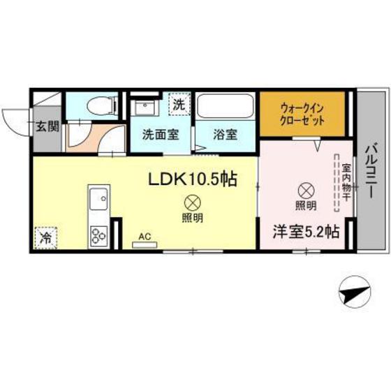 せせらぎハイツⅢ