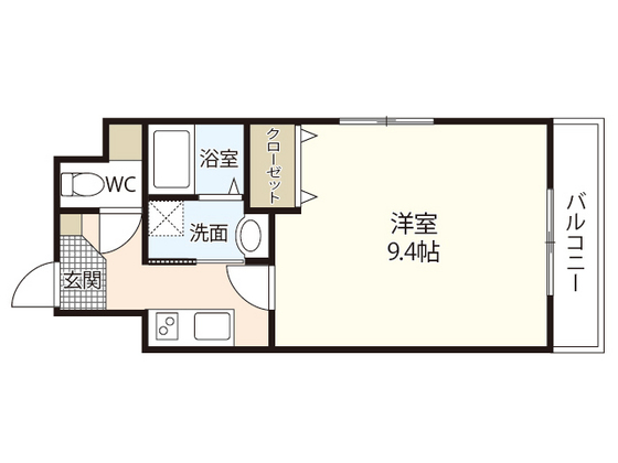 TNコーポ向洋駅前