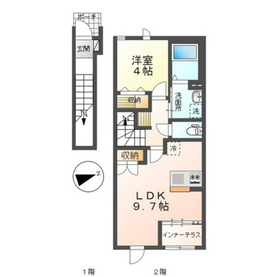 コーポレーヴ高松Ⅰ