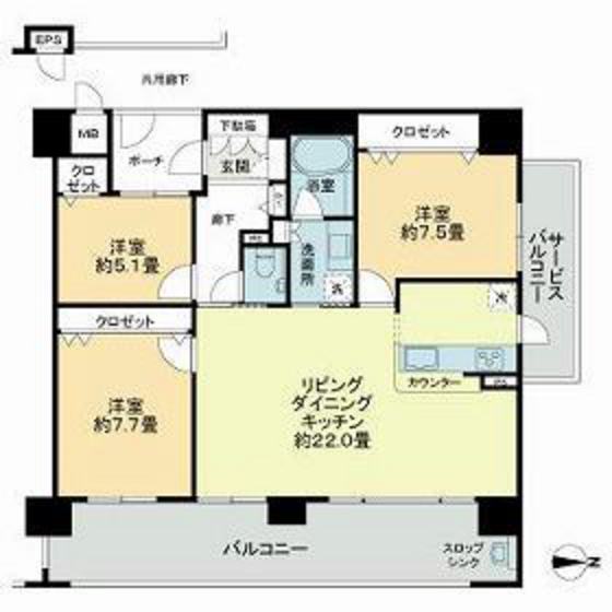 リビンコートプライム伊福町