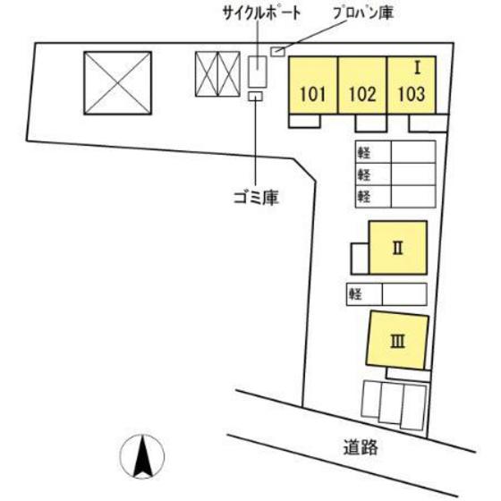 ノース パーク Ⅱ