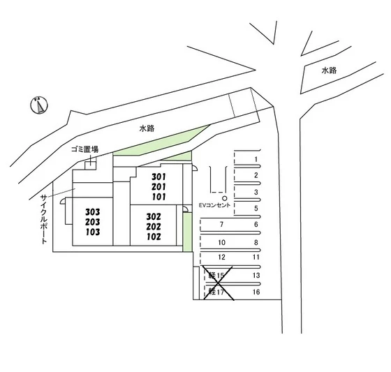 リバーサイド ハナ