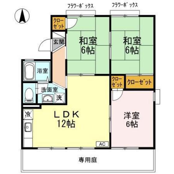 サンライズ芳泉 A棟