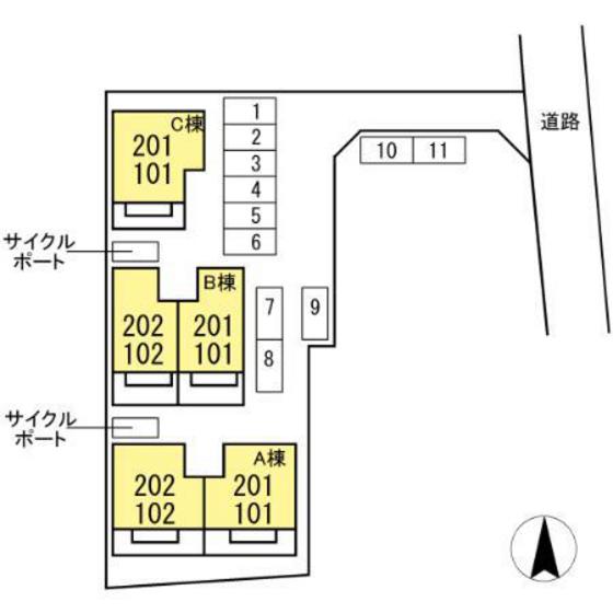 サンライズ芳泉 A棟