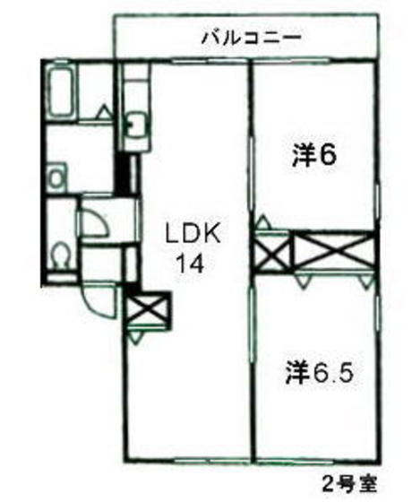 ノースガーデンB棟