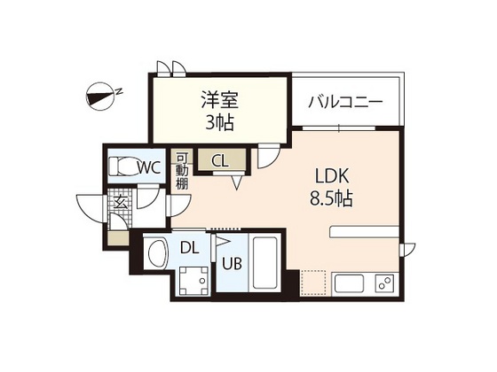 Regalest-S Dogwood海田市駅前(旧海田市駅前3)