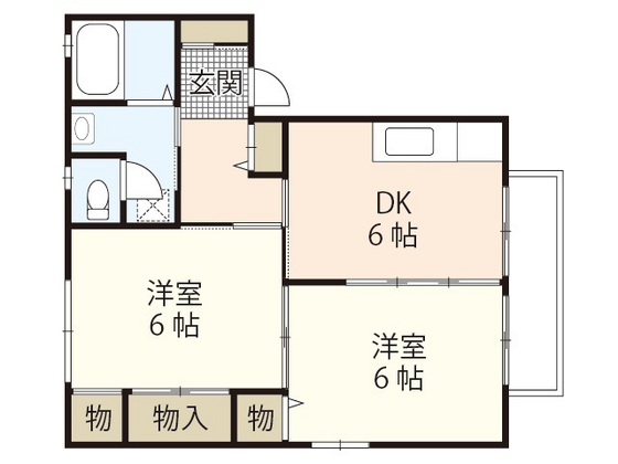 フローラル東岡山C
