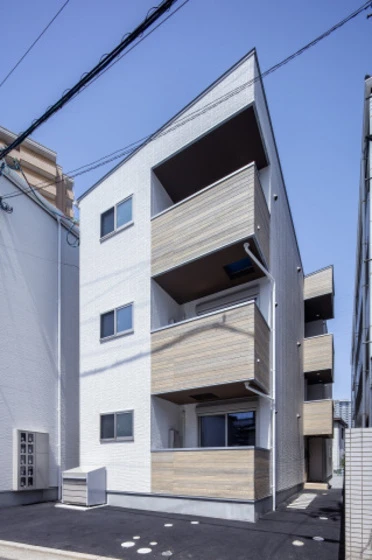 アドバンス緑井B棟