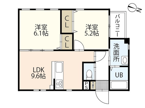 三迫APARTMENT