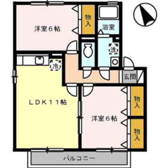 セジュール深川 A棟