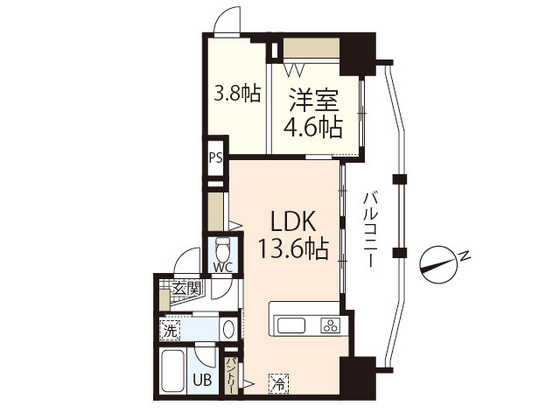 リノリノアパートメント土橋