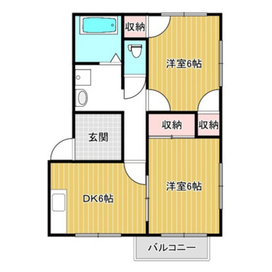 プレジール浜野B棟