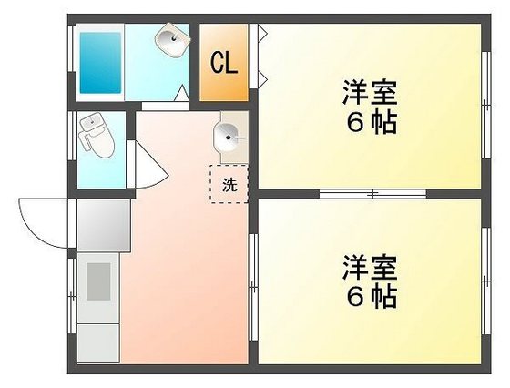 スカイハイツ A棟