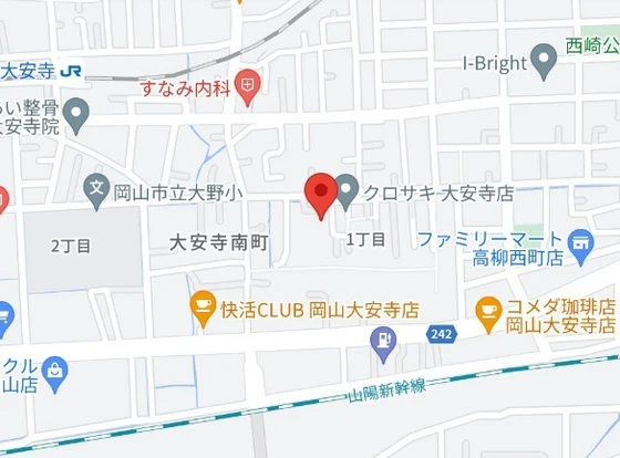 サンシャイン大安寺