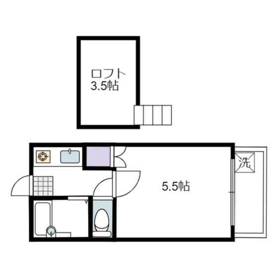 プラジール伊島