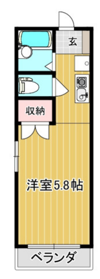 メゾンサンシャイン